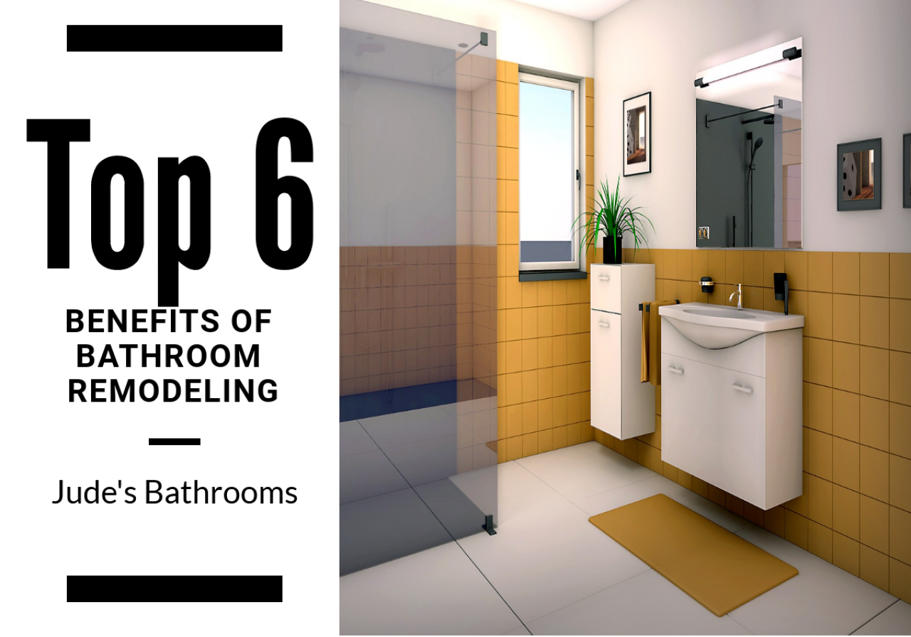 Top Six Bathroom Renovation Advantages Judes Bathrooms