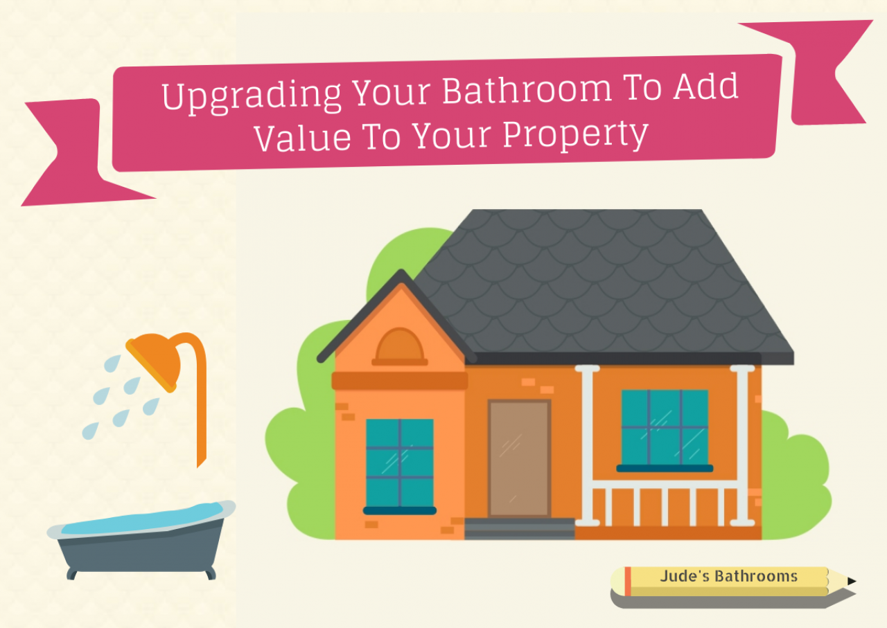Upgrading Your Bathroom To Add Value To Your Property Judes Bathrooms